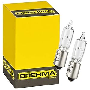 10x BREHMA Classic H21W Halogen Lampe