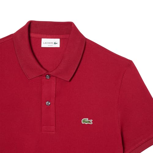 Image of Lacoste Men's Classic Pique Slim Fit Short Sleeve Polo Shirt