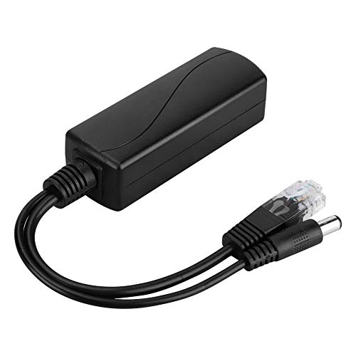 Divisor PoE Gigabit Sonew de 48 V a 12 V para alimentación de cámaras IP y teléfonos IP miniatura 2