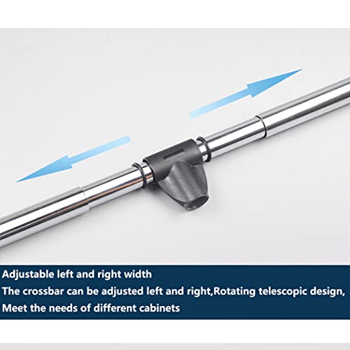 Wardrobe Lifting Clothes Rail Pull Down Closet Rod Clothes Hanger Rack Damping Buffer Hanger Organizer Storage System Soft Return Space Saving Load-Bearing 25Kg Closet Racks For Hanging Clothes #TOP3