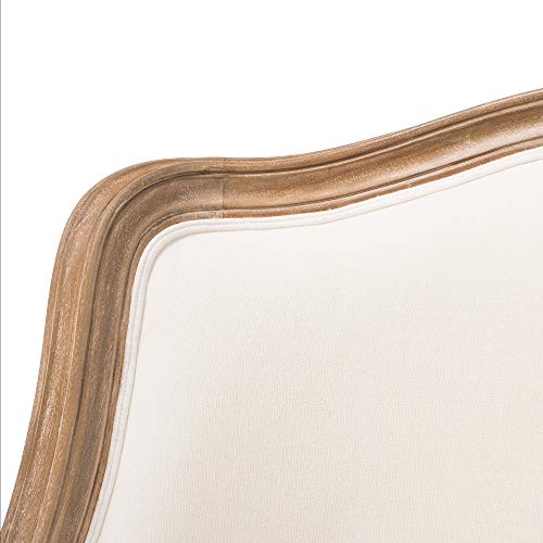 Baxton Studio Ass292Mi Cg4 Living-Room-Chairs, 26.25" X 27.75" X 26", Oak #TOP4