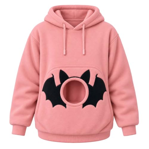 Halloween Dog Hoodie Cat Pet Hoodie With Pouch Pumpkin Cat Carrier Sweaters - image 4