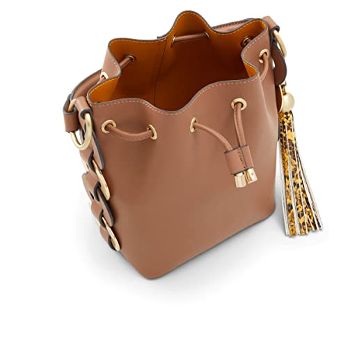 ALDO Women's Gisa Bucket Bag in Cognac #TOP23