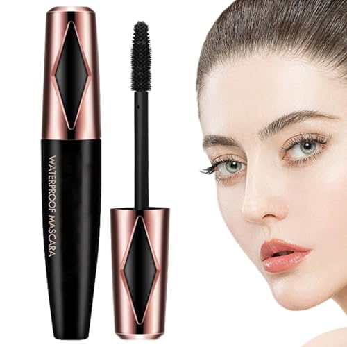 Tubing Mascara – Máscara de pestañas negra, máscara de pestañas lavable | Mascara de pestañas refuerza las pestañas, rímel sin manchas, propiedades únicas, rímel de volumen de pestañas