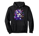 Ce design de licorne féminine pour amateur de guitare de musique fantastique est parfait pour les musiciens, les fans de licorne et les amateurs d'art fantastique. Parfait pour les amateurs de musique qui aiment les guitares, les créatures magiques, l'esthétique animale colorée et les vibrations musicales amusantes.
