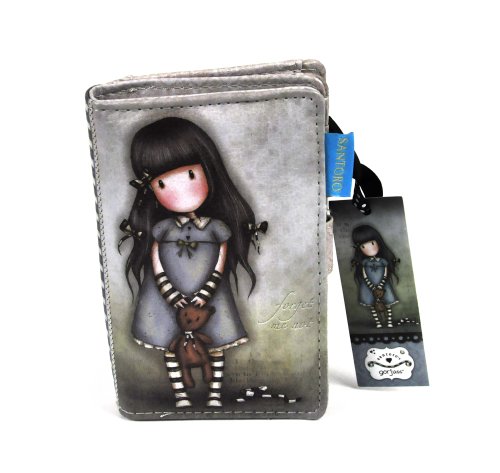 Forget Me Not - Medium Wallet by Gorjuss