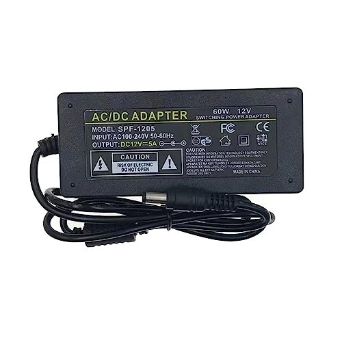 Adaptador de corriente 12V4A con monitoreo LED miniatura 2