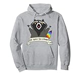 Photo Gallery essere gay fare crimine divertente procione lgbt felpa con cappuccio Photo Gallery essere gay fare crimine divertente procione lgbt felpa con cappuccio
