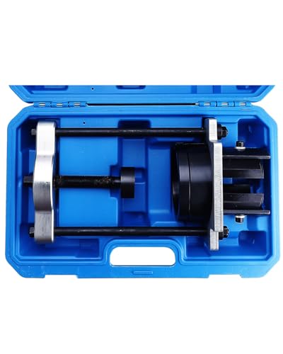 FreeTec Trailing Arm Bushing Tool Set for Ford Mondeo Mk4, S-Max, Galaxy, for Volvo S60, S80, XC60 - Rear Axle Bushings & Control Arm Bushings