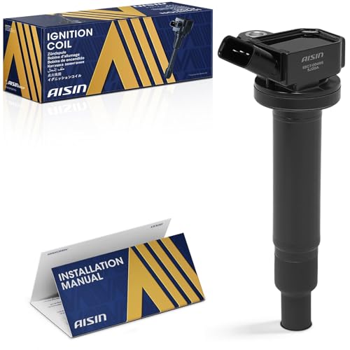 AISIN ESCT-00495 Ignition Coil - Compatible with Toyota Tundra 00-09,