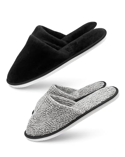 Image of Premium Fur Home Slippers For Women & Men For Winter Capet Slippers for Bedroom Indoor Carpet house slides