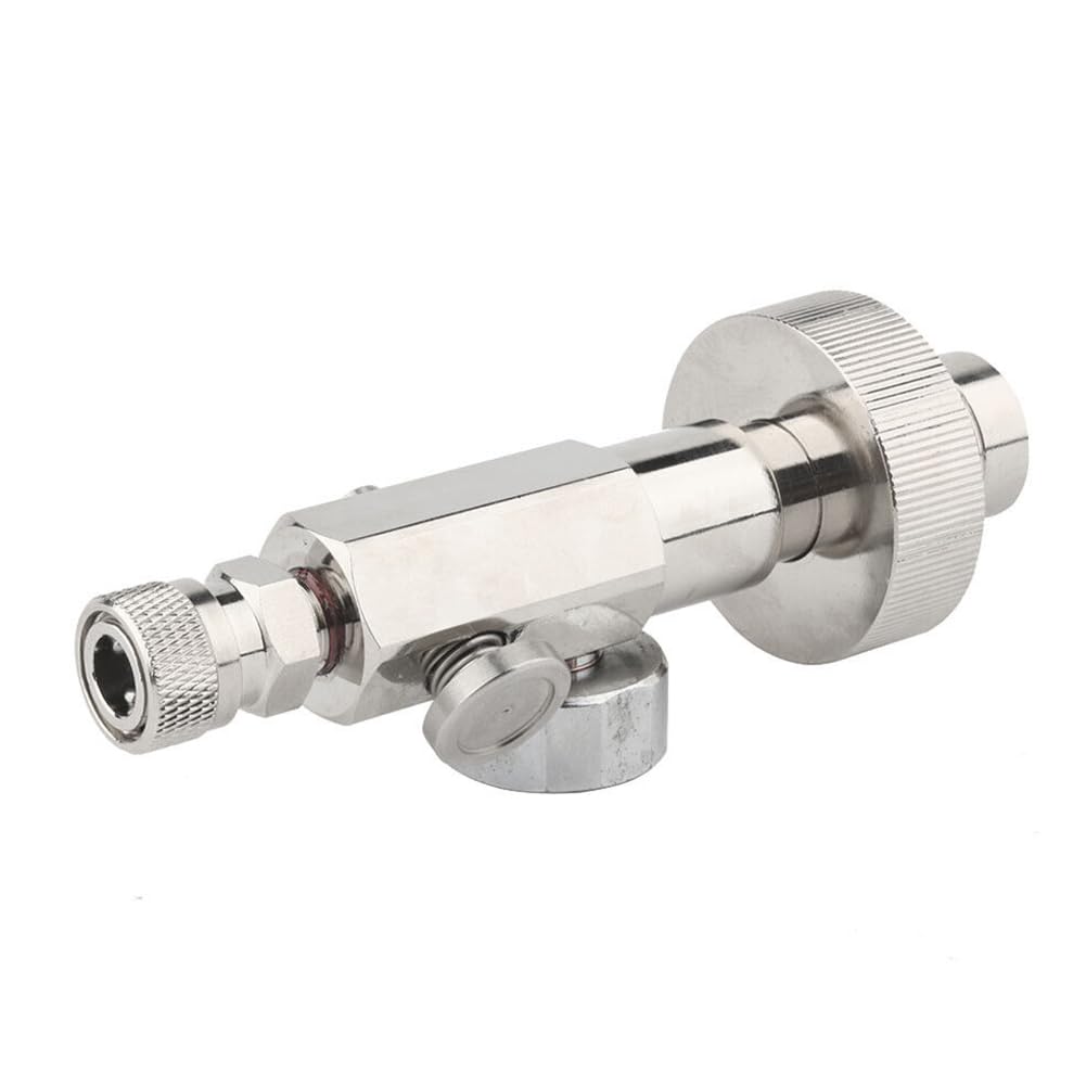 FUBESK 4500Psi G5/8 HPA Haute Pression Air Scuba Din Station de Remplissage Adaptateur Valve de Charge