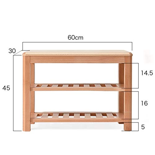 Tabouret de rangement multifonction pour optimiser les petits couloirs - 3