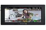 La configuración es fácil Blackmagic Design Video Assist 7 3G Marca Blackmagic Design