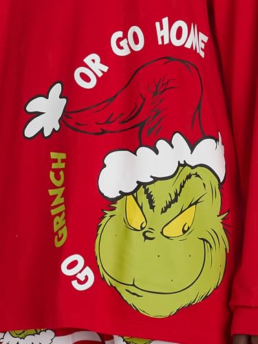 The Grinch who Stole Christmas Matching Family Pajamas - Adult, Kids, Baby, Infant, Pets2