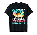 Amante Del Helado Fitness En Mi Boca Camiseta