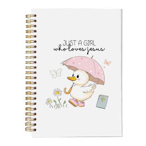 Cadeaux de foi chrétienne carnet de note fille et femme Juste une Fille Qui Aime Jésus
