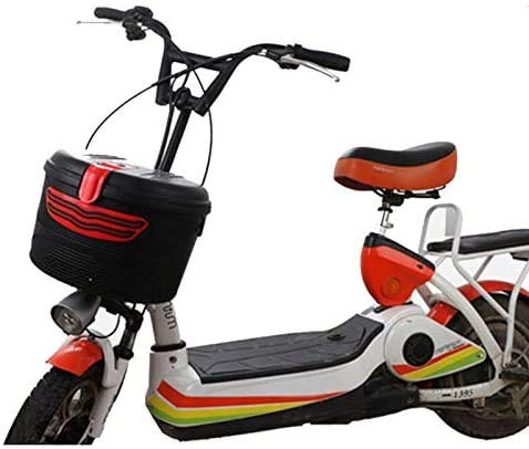 Cesta de transporte delantera y trasera Aeromdale para scooter eléctrico con cerradura para scooter plegable eléctrico E-Bike M365