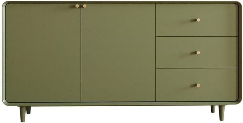 Buffet Cabinet Sideboard Modern minimalist Bedroom Storage Cabinet Living Room Kitchen Bowl Wooden Entrance Buffet Cabinet with Storage