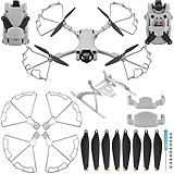 Propellers for DJI Mini 3 Pro Propeller Guard Landing Gear Leg Extensions Propellers Holder Guard Total 15 pcs for DJI Mini 3 Pro Drone Accessories Set