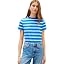 Blue (Preppy Stripe Blue Orbit / Frigid)