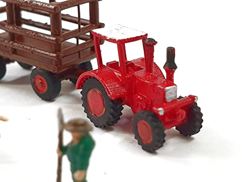 Z 1:220 Figures Iberplace 10005 Farm with 2 Balls and 1...