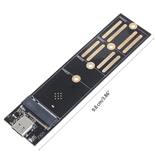 Adaptador SSD NVMe M/B+M a USB 3.1 Dual-Protocol miniatura 3