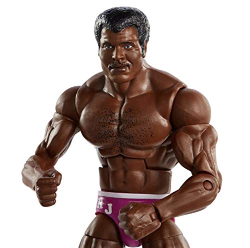 WWE Rocky Johnson Elite Collector's Edition Action Figure