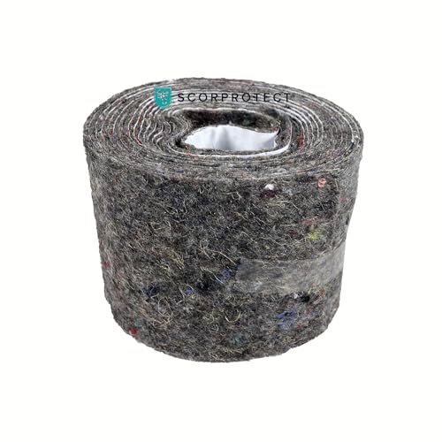Scorprotect® Vlies Wickelband mit Dampfsperre in 70 mm (70 mm x 3,6 m nicht selbstklebend)