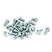 uxcell M8x20mm Grade 8.8 Metric Hex Flange Screws Bolts 25pcs