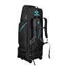 Shrey Meta 120 Duffle Wheelie Cricket Bag - Black