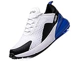 Entwickelt ergonomisch, Shaft Maßnahmen etwa in der Mitte oben aus Bogen, Die Vorderseite der Schuhe ist bis zu 15 ° geneigt.Vertical und horizontale Flexkerben geben Ihnen Flexibilität in allen directions.Green und gesund Mehr ist ein einzigartiges Design, um Ihre Füße und Knie zu schützen machen Sie abheben.