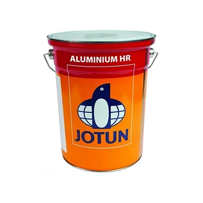 Buy Jotun Heat Resistant Paint up to 250°C, Aluminum Paint Finish