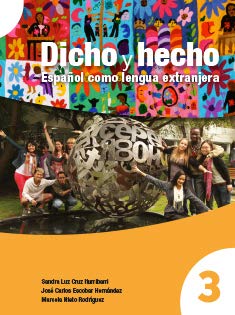 Paperback Dicho y hecho. Español como lengua extranjera 3 [Spanish] Book