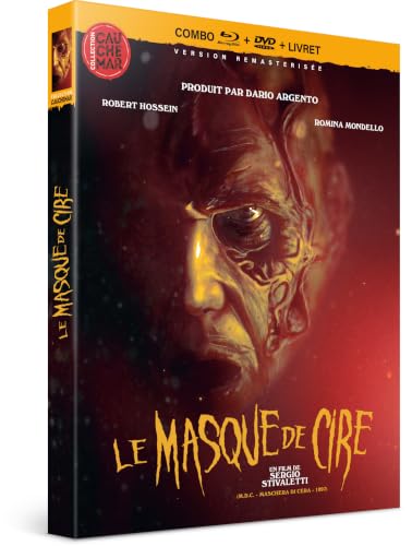 Le Masque de cire [Combo Blu-ray + DVD + Livret - Édition limitée]