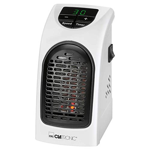 Preisvergleich Produktbild Clatronic 263909 Steckdosen-Heizluefter Weiß, Schwarz