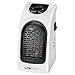 CLATRONIC RADIATEUR SOUFFLANT HL 3738, BLANC/NOIR