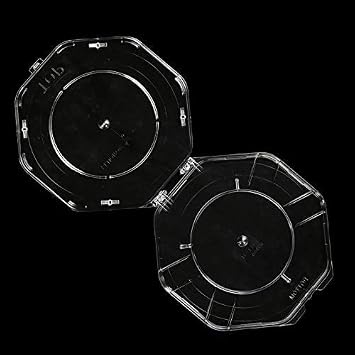 Silicon Wafer Box - 8 inch Single Wafer Carrier & Holder 1 pack