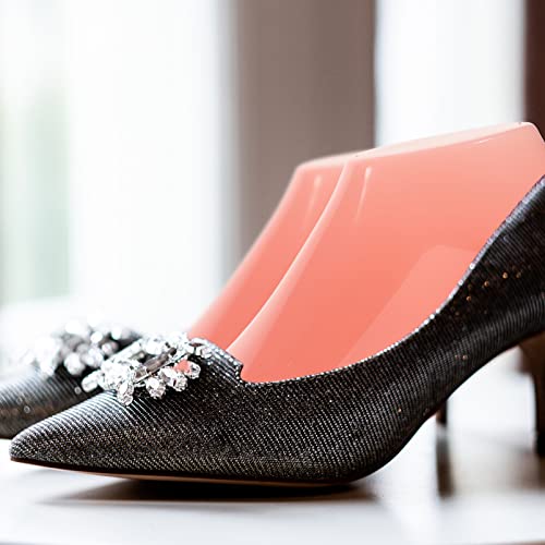 SEWACC 1 Par Modelo De Pé Enchimento De Sapatos Femininos Fornecimento De Sapatos Manequim De Pé De