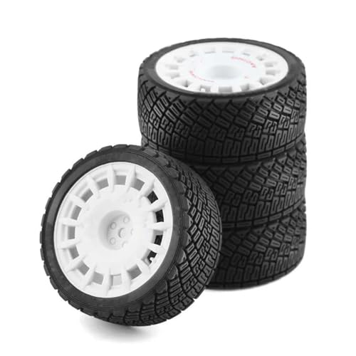 Pneu RC Tamiya TT02 TT01 XV01 HPI voiture de piste route 4pcs