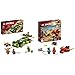 LEGO NINJAGO Auto da Corsa di Lloyd EVOLUTION, Set per Bambini di 6 Anni con Quad & NINJAGO La Moto di Kai, Giocattoli per Bambini di 4 Anni con Minifigure