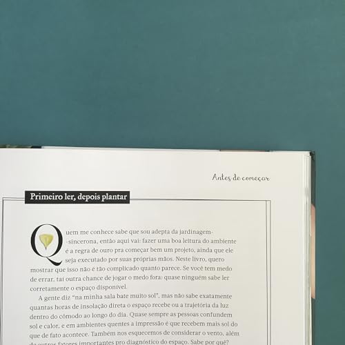 Minhas plantas - paisagismo para todos: (até os sem quintal)