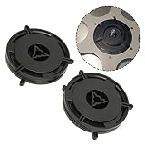 Nab Nabenadapter für Revox Öffner, 1 Paar Nab Nabenadapter Abschließbare Ladevorrichtung, Zubehör für Universelle Öffnungsmaschinen