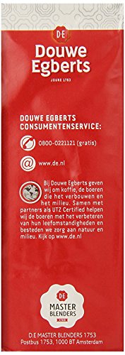 Douwe Egberts Aroma Rood Ground Coffee, 17.64 Ounce, Pack of 2