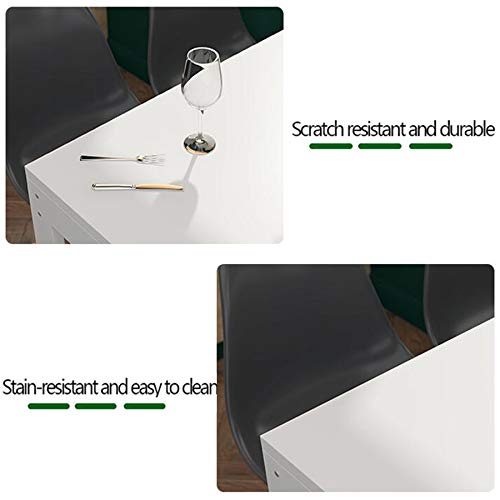 Fold Multifunctional Folding Table Wall-Mounted Dining Table Bar Table, Out Convertible Into Photo Frame, White (120 80 75Cm / 47.2 31.5 29.5In) #TOP6