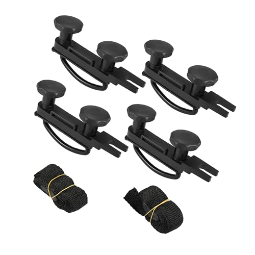 ACROPIX Universal Roof Box U Bolt Clamps