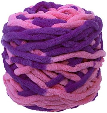 RK-HYTQWR 100G/1Ball 1 Piece Of Soft Cotton Hand Knitting Yarn Chunky Woven Bulky Crochet Worested,Thick Icicle Wool,Khaki