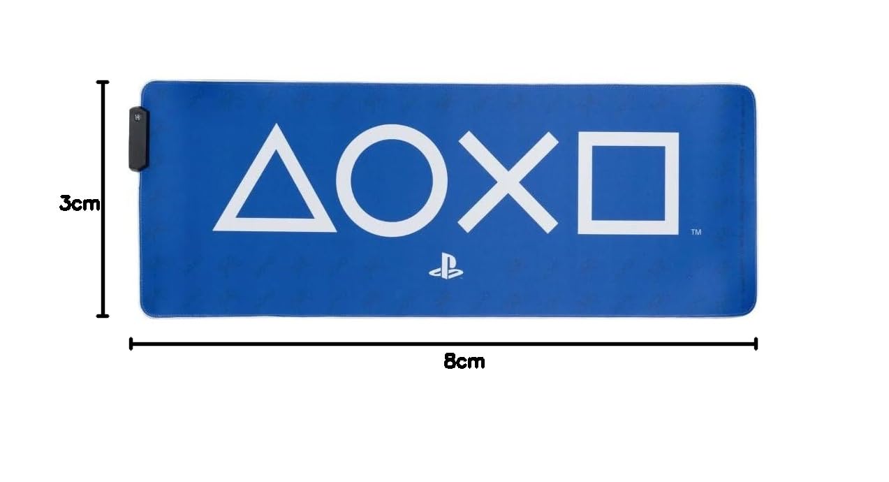 Paladone Mata biurkowa Playstation 30cm x 80cm