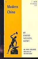 Modern China, a Brief History 0442000421 Book Cover