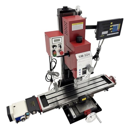 HQHAOTWU Brushless Mill with DRO